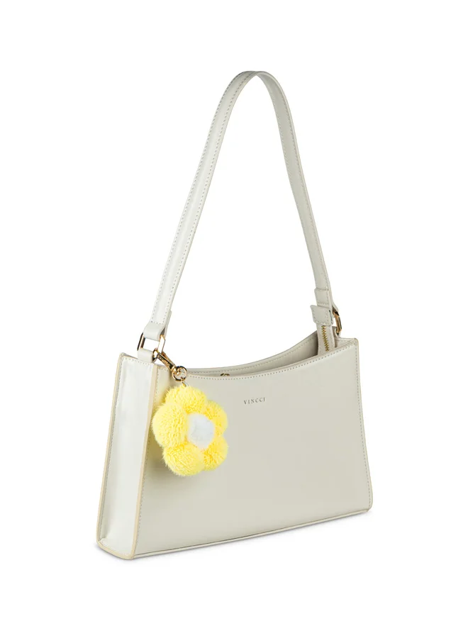 فينتشي حقيبة كتف نسائية